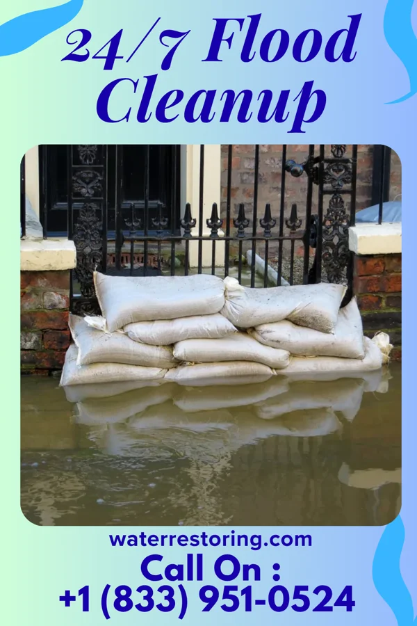 24/7 Flood Cleanup in Ames, TX